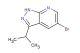 5-bromo-3-isopropyl-1H-pyrazolo[3,4-b]pyridine