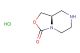 (R)-Hexahydro-oxazolo[3,4-a]pyrazin-3-one hydrochloride