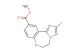 methyl 2-iodo-5,6-dihydrobenzo[f]imidazo[1,2-d][1,4]oxazepine-10-carboxylate