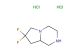 7,7-difluorooctahydropyrrolo[1,2-a]pyrazine dihydrochloride