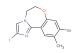 9-bromo-2-iodo-10-methyl-5,6-dihydrobenzo[f]imidazo[1,2-d][1,4]oxazepine