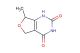 7-methyl-5,7-dihydrofuro[3,4-d]pyrimidine-2,4(1H,3H)-dione