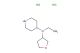 N-ethyl-N-(tetrahydrofuran-3-yl)piperidin-4-amine dihydrochloride