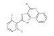 4-bromo-2-(2,6-dichlorophenyl)-1H-imidazo[4,5-c]quinoline