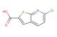 6-chlorothieno[2,3-b]pyridine-2-carboxylic acid