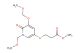 methyl 3-((5-(methoxymethoxy)-1-(methoxymethyl)-6-oxo-1,6-dihydropyridin-3-yl)thio)propanoate