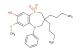 3,3-dibutyl-8-hydroxy-7-(methylthio)-5-phenyl-2,3,4,5-tetrahydrobenzo[b][1,4]thiazepine 1,1-dioxide