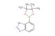 7-(4,4,5,5-tetramethyl-1,3,2-dioxaborolan-2-yl)-1H-benzo[d][1,2,3]triazole