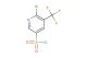 6-chloro-5-(trifluoromethyl)pyridine-3-sulfonyl chloride