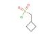 cyclobutylmethanesulfonyl chloride