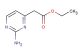 ethyl 2-(2-aminopyrimidin-4-yl)acetate