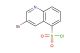 3-bromoquinoline-5-sulfonyl chloride