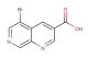 5-bromo-1,7-naphthyridine-3-carboxylic acid