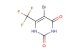 5-bromo-6-(trifluoromethyl)-2,4(1H,3H)-pyrimidinedione