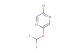 2-chloro-5-(difluoromethoxy)pyrazine