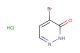 4-bromopyridazin-3(2H)-one hydrochloride