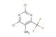 2,4-dichloro-5-methyl-6-(trifluoromethyl)pyrimidine