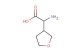 2-amino-2-(tetrahydrofuran-3-yl)acetic acid