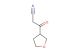 3-oxo-3-(tetrahydrofuran-3-yl)propanenitrile