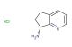 (R)-6,7-dihydro-5H-cyclopenta[b]pyridin-7-amine?hydrochloride