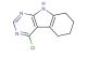 4-chloro-6,7,8,9-tetrahydro-5H-pyrimido[4,5-b]indole