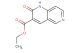 ethyl 2-oxo-1,2-dihydro-1,6-naphthyridine-3-carboxylate