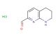 5,6,7,8-tetrahydro-1,8-naphthyridine-2-carbaldehyde hydrochloride