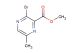 methyl 3-bromo-6-methylpyrazine-2-carboxylate