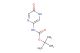 tert-Butyl (5-oxo-4,5-dihydropyrazin-2-yl)carbamate