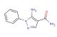 5-amino-1-phenyl-1H-pyrazole-4-carboxamide