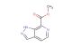 methyl 1H-pyrazolo[3,4-c]pyridine-7-carboxylate