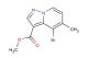 methyl 4-bromo-5-methylpyrazolo[1,5-a]pyridine-3-carboxylate