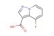 4-fluoropyrazolo[1,5-a]pyridine-3-carboxylic acid