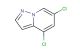 4,6-dichloropyrazolo[1,5-a]pyridine