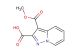 3-(methoxycarbonyl)pyrazolo[1,5-a]pyridine-2-carboxylic acid