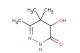 4-hydroxy-5,5,6-trimethyl-4,5-dihydropyridazin-3(2H)-one