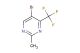 5-bromo-2-methyl-4-(trifluoromethyl)pyrimidine