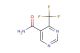 4-(trifluoromethyl)pyrimidine-5-carboxamide