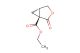 ethyl (1R,5S)-2-oxo-3-oxabicyclo[3.1.0]hexane-1-carboxylate