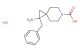 Benzyl -1-amino-6-azaspiro[2.5]octane-6-carboxylic acid hydrochloride