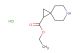 ethyl 6-azaspiro[2.5]octane-1-carboxylate hydrochloride