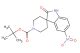 tert-Butyl 5-nitro-2-oxospiro[indoline-3,4'-piperidine]-1'-carboxylate