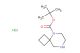 tert-butyl 5,8-diazaspiro[3.5]nonane-5-carboxylate hydrochloride