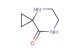 4,7-diazaspiro[2.5]octan-8-one