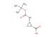 cis-2-((tert-butoxycarbonyl)amino)cyclopropanecarboxylic acid