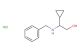 2-(benzylamino)-2-cyclopropylethanol hydrochloride