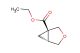 (1R,5R)-ethyl 3-oxa-bicyclo[3.1.0]hexane-1-carboxylate