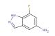 7-fluoro-1H-indazol-5-amine