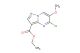 ethyl 5-chloro-6-methoxypyrazolo[1,5-a]pyrimidine-3-carboxylate