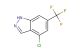 4-chloro-6-(trifluoromethyl)-1H-indazole